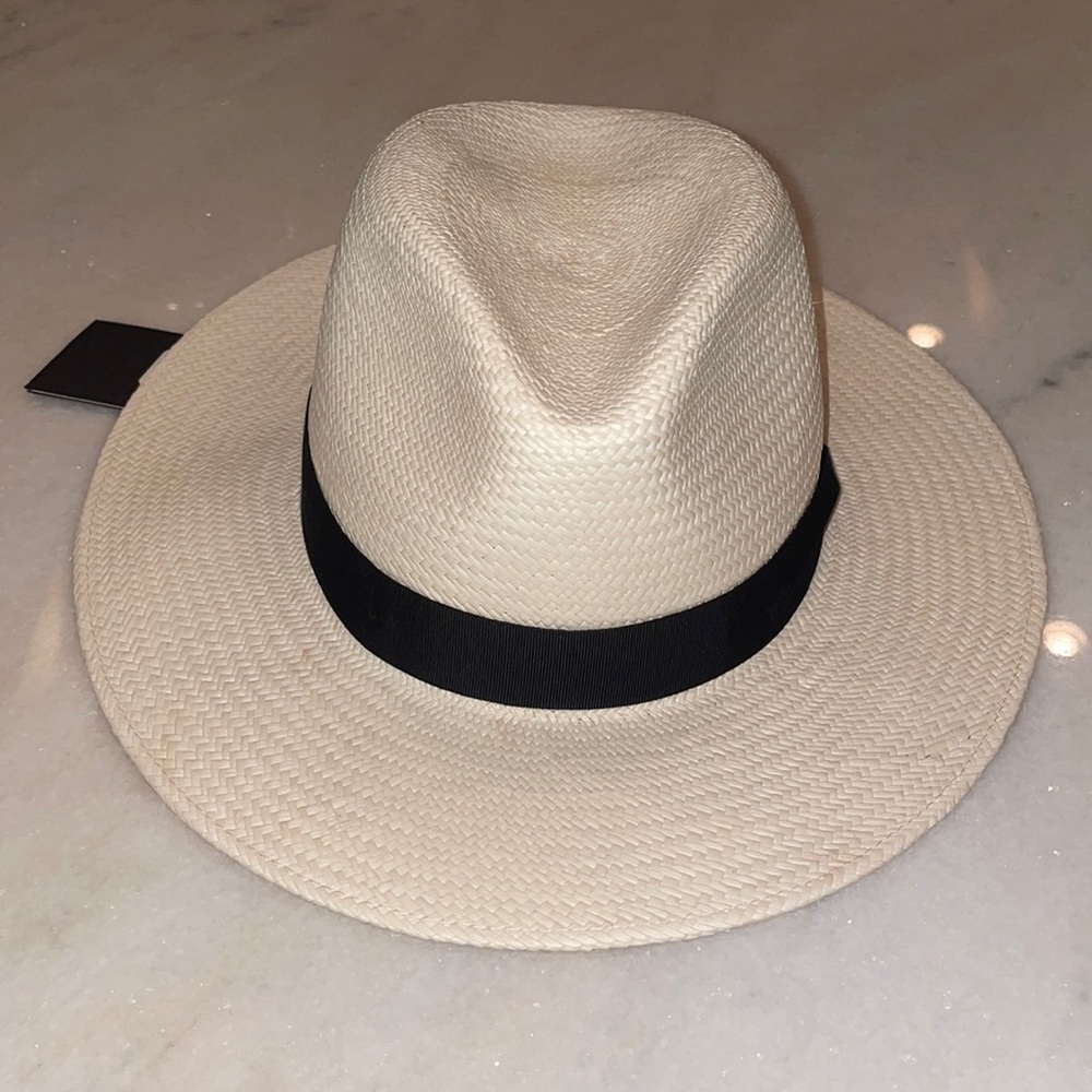 Rag and Bone PANAMA hat. BNWT. Size S/M.